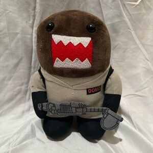 Brown and Black Plush Toy